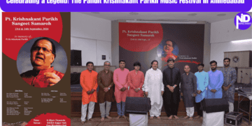 Celebrating a Legend The Pandit Krishnakant Parikh Music Festival in Ahmedabad