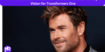Chris Hemsworth Reveals His Admiration for Josh Cooley's Vision for Transformers One