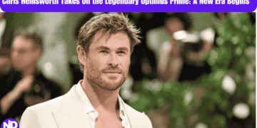 Chris Hemsworth Takes on the Legendary Optimus Prime: A New Era Begins