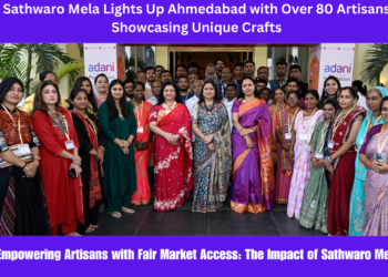 Sathwaro Mela Lights Up Ahmedabad with Over 80 Artisans Showcasing Unique Crafts