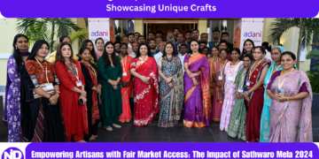 Sathwaro Mela Lights Up Ahmedabad with Over 80 Artisans Showcasing Unique Crafts