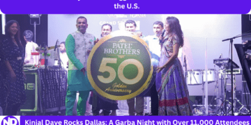 Kinjal Dave Rocks Dallas: A Garba Night with Over 11,000 Attendees