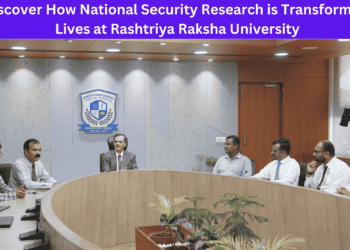 Discover How National Security Research is Transforming Lives at Rashtriya Raksha University