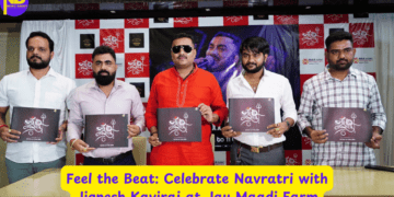 Feel the Beat: Celebrate Navratri with Jignesh Kaviraj at Jay Maadi Farm