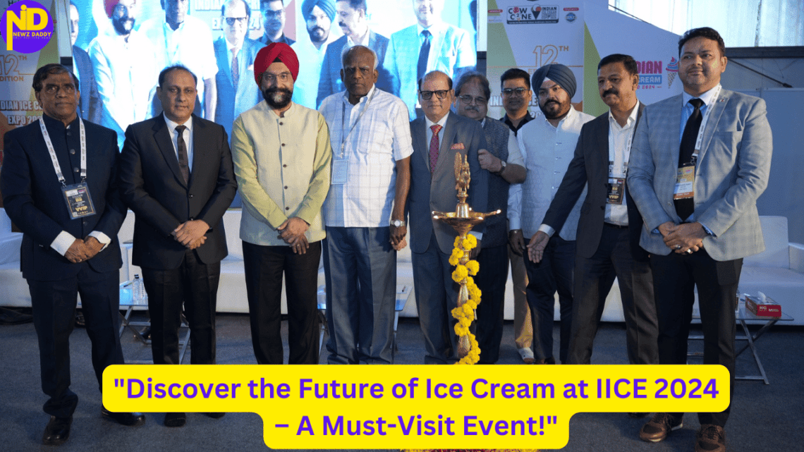 Discover the Future of Ice Cream at IICE 2024 – A Must-See Event!