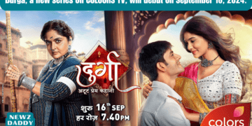 Durga, a new series on COLOURS TV, will debut on September 16, 2024.