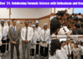 ForensiCon' 24: Celebrating Forensic Science with Enthusiasm and Knowledge