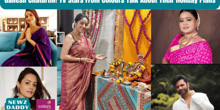 Ganesh Chaturthi: TV Stars From Colours Talk About Their Holiday Plans