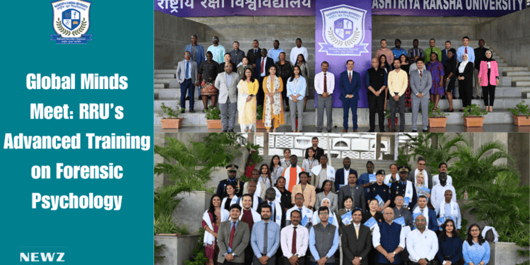 Global Minds Meet: RRU’s Advanced Training on Forensic Psychology