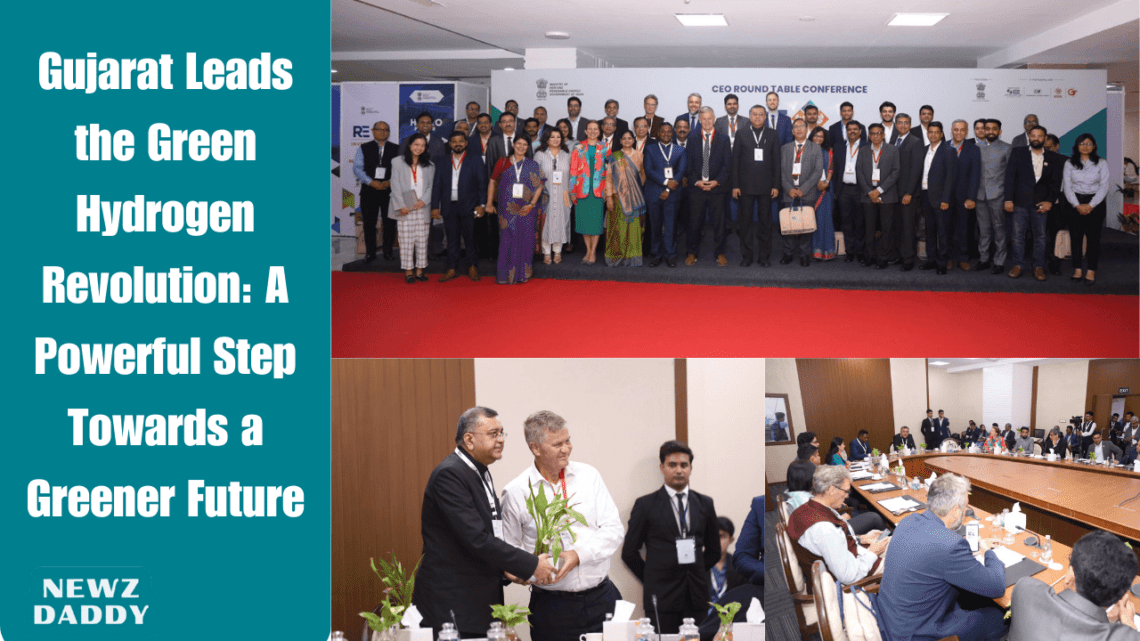 Gujarat Leads the Green Hydrogen Revolution: A Powerful Step Towards a Greener Future