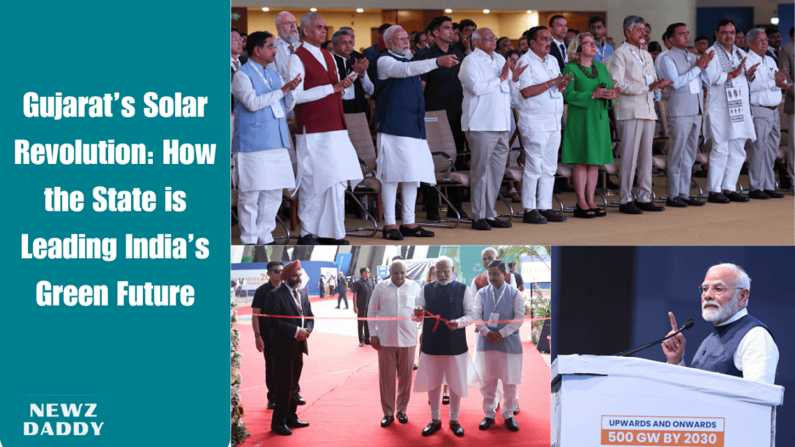 Gujarat’s Solar Revolution: How the State is Leading India’s Green Future