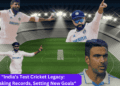 India’s Test Cricket Legacy Breaking Records, Setting New Goals