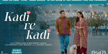 "Kadi Re Kadi" from "Udan Chhoo" is the song of the season. Feel the romance.