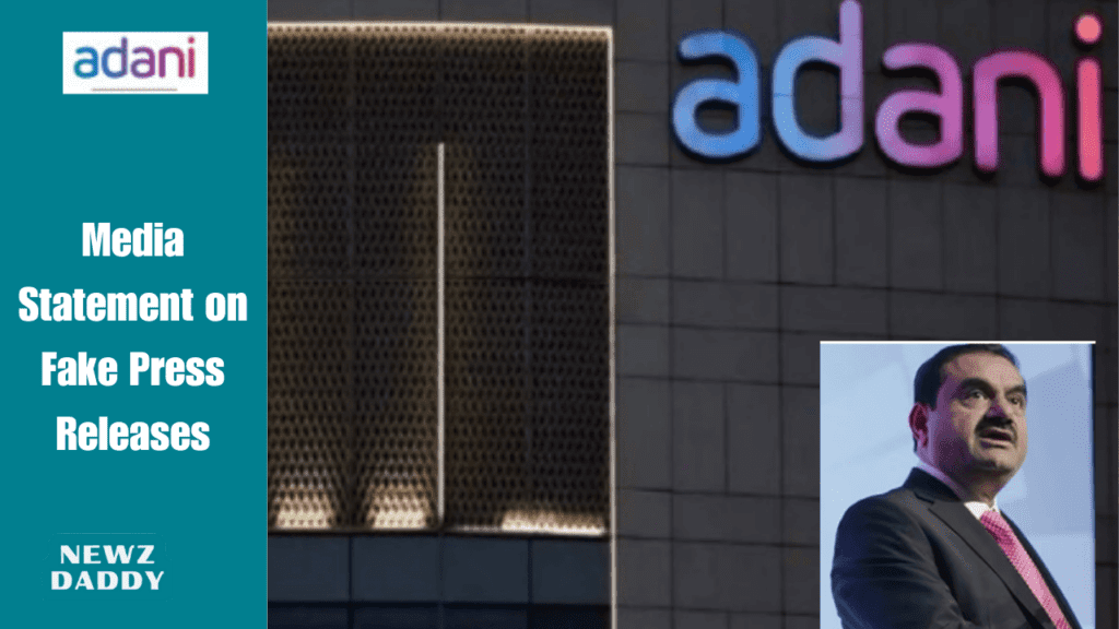 Media Statement on Fake Press Releases