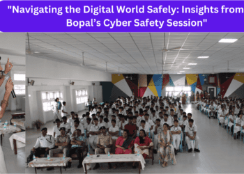 Navigating the Digital World Safely Insights from DPS Bopal’s Cyber Safety Session