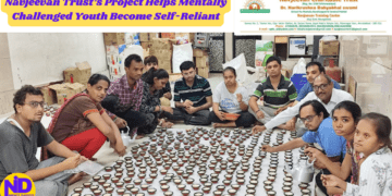 Navjeevan Trust’s Project Helps Mentally Challenged Youth Become Self-Reliant