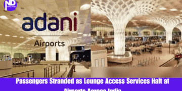 Passengers Stranded as Lounge Access Services Halt at Airports Across India.p