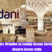 Passengers Stranded as Lounge Access Services Halt at Airports Across India.p