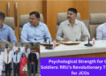 Psychological Strength for Our Soldiers RRU’s Revolutionary Training for JCOs