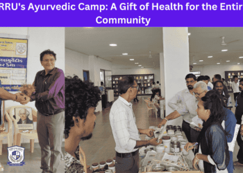 RRU's Ayurvedic Camp: A Gift of Health for the Entire Community