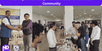 RRU's Ayurvedic Camp: A Gift of Health for the Entire Community