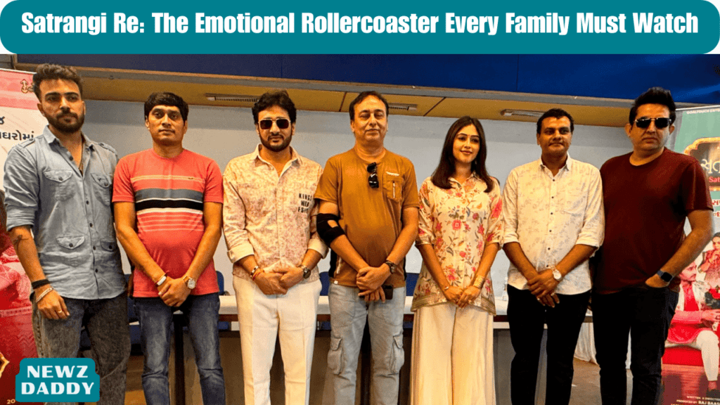 Satrangi Re: The Emotional Rollercoaster Every Family Must Watch