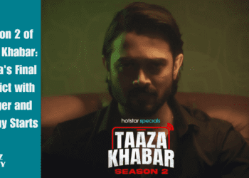 Season 2 of Taaza Khabar: vaisya's Final Conflict with Danger and Destiny Starts
