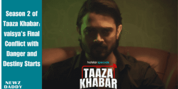 Season 2 of Taaza Khabar: vaisya's Final Conflict with Danger and Destiny Starts