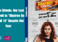 Shilpa Shinde: Her Last Farewell to "Khatron Ke Khiladi 14" Despite Her Fear