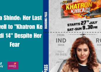 Shilpa Shinde: Her Last Farewell to "Khatron Ke Khiladi 14" Despite Her Fear