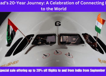 Etihad’s 20-Year Journey: A Celebration of Connecting India to the World