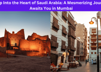 Step Into the Heart of Saudi Arabia: A Mesmerizing Journey Awaits You in Mumbai