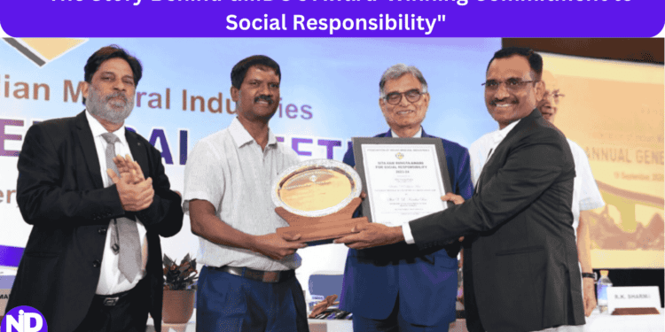 The Story Behind GMDC's Award-Winning Commitment to Social Responsibility