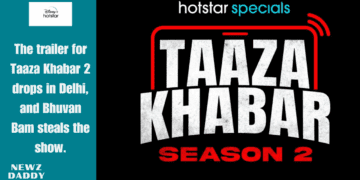 The trailer for Taaza Khabar 2 drops in Delhi, and Bhuvan Bam steals the show.