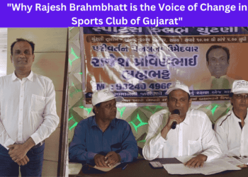 Why Rajesh Brahmbhatt is the Voice of Change in Sports Club of Gujarat