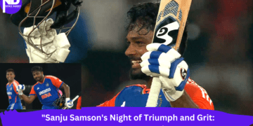 "Sanju Samson's Night of Triumph and Grit: A Century to Remember"