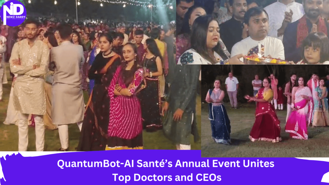 QuantumBot-AI Santé Unveils Cutting-Edge Healthcare Innovations at Grand Event