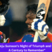 "Sanju Samson's Night of Triumph and Grit: A Century to Remember"