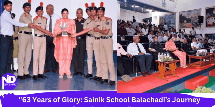 63 Years of Glory Sainik School Balachadi’s Journey of Academic Excellence
