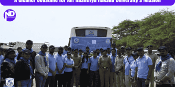 A Cleaner Coastline for All: Rashtriya Raksha University’s Mission
