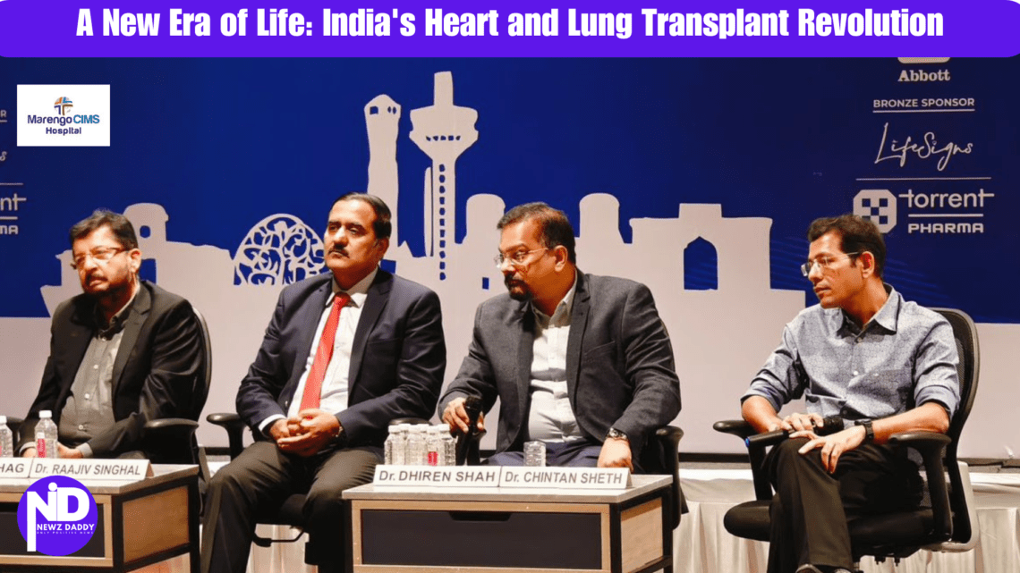 A New Era of Life: India's Heart and Lung Transplant Revolution