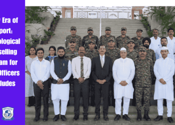 A New Era of Support: Psychological Counselling Program for Army Officers Concludes