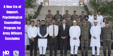 A New Era of Support: Psychological Counselling Program for Army Officers Concludes