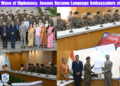 A New Wave of Diplomacy: Jawans Become Language Ambassadors at RRU