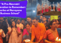 A Pre-Navratri Celebration to Remember Garba at Narayana Business School