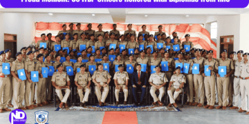 A Proud Moment 86 ITBP Officers Honored with Diplomas from RRU.