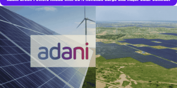 Adani Green Powers Ahead with 20% Revenue Surge and Major Solar Contract