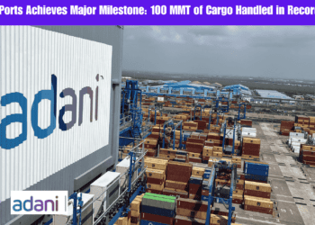Adani Ports Achieves Major Milestone: 100 MMT of Cargo Handled in Record Time
