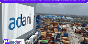 Adani Ports Achieves Major Milestone: 100 MMT of Cargo Handled in Record Time