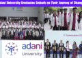 Adani University Graduates Embark on Their Journey of Change